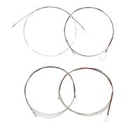 YARNOW 4 Piezas Cuerdas de Repuesto para Instrumentos Chin Juego de Accesorios Prácticos para Músicos Sencillas y para Mejores y Resonancia