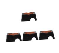 YARNOW 4 Piezas Cueva para Mascotas Escondite De Reptiles Juguete Tortuga Tortuga Escondite Cueva Escondite Cueva Reptil Escapando Cueva Reptil Escapando Escondite Reptil Oculta