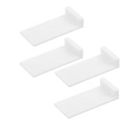 YARNOW 4 Piezas De Accesorios Para Arco De Viola Accesorios Para Reparación De Arco Repuesto De Hueso