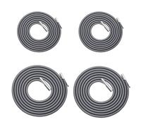 YARNOW 4 Piezas de Cuerda Elástica para Chaise Longue de Látex Buena Capacidad de Carga y Comodidad, Accesorios para Sillas de Jardín y Terraza