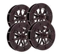 YARNOW 4 Piezas De Rueda De Agua De Juguete Adornos para Fuente Rueda De De Agua Rueda De Agua Tradicional Herramientas para Fuente De Agua En Miniatura Decoración para Fuente