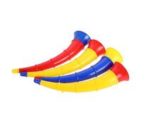 YARNOW 4 Piezas De Trompeta De Juguete para Pequeños Instrumento De Fiesta Generador De Ruido para Fiestas Trompeta De Juguete para Cuernos De Animadora Trompeta De Juguete De