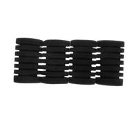 YARNOW 4 Piezas Esponja de Repuesto para Filtro filtros de Alimentos Filtro de Estante filtros de cuadrícula Filtro enlatado Esponja de Entrada de Filtro Esponja prefiltrante Black