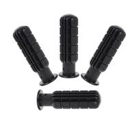 YARNOW 4 Piezas Mangos de Futbolín Antideslizantes de PVC Duraderos y Ergonómicos para Mesa de Futbolín de 0.7 M, Accesorios Prácticos para Partidas Intensas en Casa