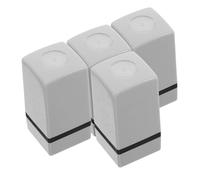 YARNOW 4 Piezas Sello de para Guitarra y Ukelele Herramienta de Aprendizaje Reutilizable Marcado Preciso para Estilos Acústico Eléctrico y Clásico Identificación Rápida para Principiantes