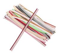 YARNOW 48 Piezas Tela para Encuadernación de Libros Cinta de Algodón en 24 Colores Materiales de Encuadernación Recortables para Reparación y Decoración DIY Uso Escolar y Oficina