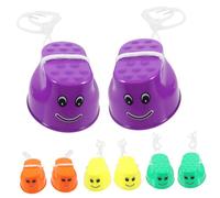 YARNOW 4pares Balancing Bucket Stilts for Kids Non-Slip Creative Walking Cups for Outdoor Fun