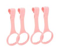 YARNOW 4piezas Anillo De Seguridad Para Bebés Anillas De Tracción Para Cuna Anilla Para Aprender Estar Para Infantiles Casa Material y Resistente Adecuado Para Bebés