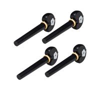 YARNOW 4piezas Clavijas De Afinación De Madera Para Violonchelo Repuestos De Clavijas De Afinación De Cuerdas Accesorios Para Instrumentos De Cuerda Para Conciertos De Música Clásica