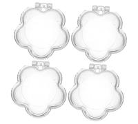 YARNOW 4piezas Cubiertas De Plástico Para Perillas De Estufa De Gas Seguridad Infantil Bloqueo De Seguridad Horno