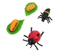 YARNOW 4piezas Figuritas del Ciclo De Educativas para Niño Niña Juguetes De Crecimiento Realista Adornos De para Decoración Infantil