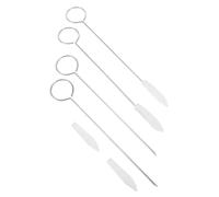 YARNOW 4piezas Herramientas Para Afinar Pianos Palanca De Afinación Kit De Afinador De Piano De Voz Media y Aguda Enseñanza De Interpretaciones Musicales Abrazadera Para Sordina De Herram