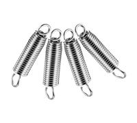 YARNOW 4piezas Muelles Metálicos Para Pedal De Bombo Accesorios Resistentes y Fáciles De Instalar Compatibles Diversos Modelos De Batería Mejoran El Rendimiento Musical