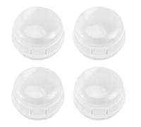 YARNOW 4piezas Protectora De Perilla De Cocina Protector De Seguridad Para Cocina Seguro Para Bebés Tapa Encimera Gas Protector De Perilla