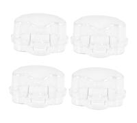 YARNOW 4piezas Protectora De Perilla De Estufa De Gas Protectores De Seguridad Para Transparente Para Cocina Familiar
