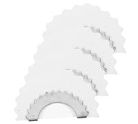 YARNOW 4piezas Silbatos Metálicos Llamador De Pájaros Para Regalar De Canto De Pájaros Divertidos