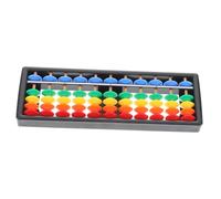 YARNOW 5 ábaco de Color ábaco para pequeño ábaco soroban ábico ábaco matemático ábacos sin botón ábaco Cuentas de cálculo ábaco Herramienta ábaco de matemáticas el plastico