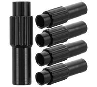 YARNOW 5 ajustadores de Cable en línea para Bicicleta de montaña y Carretera - Tornillo Tensor de Cable de 4 mm para un Ajuste preciso de la Palanca de Cambios y del Freno - Sujetador de para