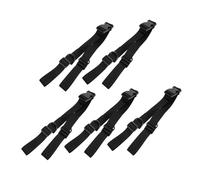 YARNOW 5 Correas Multifuncionales para Acampar Hebillas De Cincha Ganchos para Maletas Correas De Sujeción Prácticos Paquetes De Cuerdas Ajustables