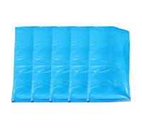 YARNOW 5 Piezas Bolsa para Planta de Banano Azul, Protege contra Lluvia, Frío y Plagas, Material Plástico Transpirable, Adecuado para Jardinería en Invierno