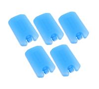 YARNOW 5 Piezas Cubos Cristales para Enfriadores para Almuerzos Camping y Aire Acondicionado