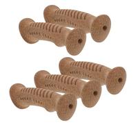 YARNOW 5 Piezas Mango de Corcho Ergonómico para Bastones de Trekking y Senderismo, Reemplazo para Bastón Diseño Que Reduce la Fatiga en Caminatas y Esquí