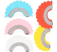 YARNOW 5 piezas Silbatos para Imitar Canto de Pájaros Diseño Metálico Portátil Juguete Divertido para Práctica y Desarrollo Musical Regalo para Amigos y Fiestas