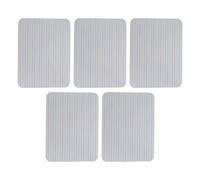 YARNOW 5 Pizarras de Borrado en Seco con Líneas de 23x30 Cm, Doble Cara, Material de Alta Densidad, Reutilizables y Fáciles de Borrar para Educación en Casa, Oficina y Aula