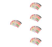 YARNOW 5 Series Vendajes De Colores Ampollas Pequeña Ronda Vendaje Adhesivo Vendas De Colores Parches De Color Hemostático Pegatinas Hermosos Vendajes Pe Impermeable 50 Piezas X 5