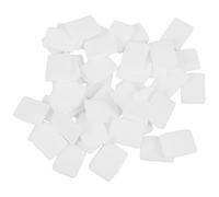 YARNOW 50 Almohadillas Difusoras de Aceite para Coche, Algodón de Fibra de Color, Compatibles Humidificadores y Difusores de Ventilación, Absorción Fuerte para Aromaterapia