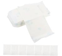 YARNOW 50 Piezas Discos Absorbentes Desechables para Lactancia Cambiador Desechable Bebe Colchón Cambiador Portátil