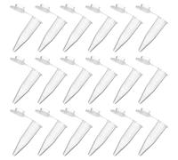YARNOW 500 Unidades Tubo de Centrífuga con Tapa de Plástico 1.5ml para Almacenamiento Seguro y Sellado en Biología Molecular y Oficina
