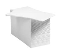 YARNOW 50piezas Servilletas sin Polvo de Unidades Desechables para Fiestas de Té Reuniones Familiares y Decoración de Mesas