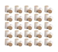 YARNOW 54 varillas de moxa para terapia de moxibustión - Rollos de moxa tradicionales para salones de belleza y prácticas de autocuidado en el hogar. Color marrón.
