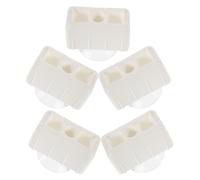 YARNOW 5piezas Base Valla Clips de Repuesto para Corralito de Soporte para Muebles de Guardería Accesorios de Anclaje para Estabilizadores de Plástico para Áreas Bebés