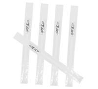 YARNOW 5piezas Bolsa Protectora Para Flauta Vertical De Plástico Bolsa Para Almacenamiento De Flautas Protección Contra Humedad y Polvo Para Instrumentos Musicales