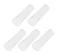 YARNOW 5piezas Compresas Menstruales de Algodón Reutilizables Lavables y Suaves Flujo Menstrual Incontinencia