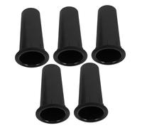 YARNOW 5piezas De Aire Para Altavoces Tubo De Puerto Bass Reflex Accesorios De Ventilación Para Altavoces Portátiles Escenario Coches y Hogares