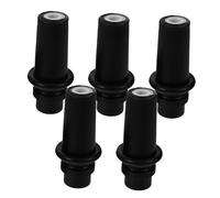 YARNOW 5piezas Funda Retráctil Para Cordal De Violín Tope Antideslizante Accesorios De Protección Suelo De Violonchelo Para Práctica Interpretación