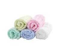 YARNOW 5piezas Paño Facial Para Recién Nacidos De Algodón Unidades Suave y Reutilizable Para y Limpieza