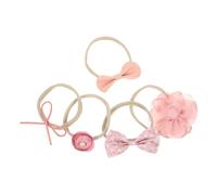 YARNOW 5piezas y Diademas Elásticas Para Niñas Accesorios Para Fiestas y Fotografías