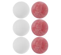 YARNOW 6 Balones de Futbolín de Resina para Reemplazo, Accesorio Esencial para Futbolín de Mesa, Ideales para Eventos Obsequios y Juegos al Aire Libre Color Aleatorio