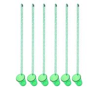 YARNOW 6 Collares de Plástico Reutilizables para Despedidas de Soltera Vasos Mini para Decoraciones Temáticas y Fiestas Festivas de San Patricio Varios estilos