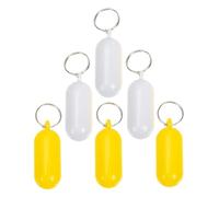 YARNOW 6 Llaveros Flotantes para Barco Deportivos Impermeables para