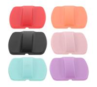 YARNOW 6 Piezas de Repuesto para Deslizador de Tapa Magnética Bloque de Empuje, Accesorios para Tazas de Café y Vasos de Vidrio, Compatibles y Fáciles de Usar, Multicolor