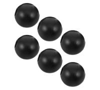 YARNOW 6 Piezas de Topes de Bola para Cable de Acero de Gimnasio, Accesorios Duraderos de PP Orificio de 8mm para Máquinas de Fitness y Uso DIY en Aparatos de Gimnasia