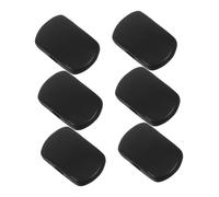 YARNOW 6 Piezas Ebony Guitar Tuning Peg Replacement Parts Square Handle Grip Buttons For Classical Acoustic Guitars Precision Tuning Knobs Musical Instrument Accessories