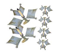 YARNOW 6 Piezas Juguetes de mágico Volador voladores el plastico Verde