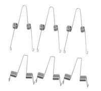 YARNOW 6 piezas Muelles para Válvulas Tipo y B Resorte Resistente para Reparación de Trompeta Trombón y Tuba Fácil Instalación Partes Duraderas para Instrumento de Viento de Enseñanza y