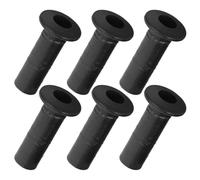 YARNOW 6 Piezas Palanca de Botón para Ventilador Eléctrico Mesa de Plástico Negro Instalación Fácil, Reutilizable para Celebración Verano en Casa u Oficina